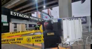 SJL: Mujer fue baleada en la estación Pirámide del Sol del Metro de Lima