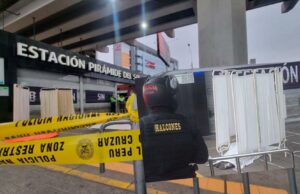 SJL: Mujer fue baleada en la estación Pirámide del Sol del Metro de Lima