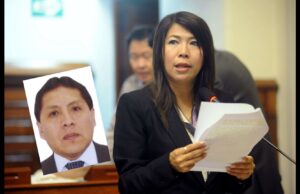 María Cordero: Congresista usaba a asesor como chofer y lo mandaba a comprar papaya