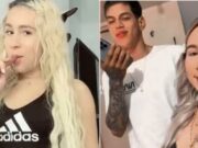 Wanda del Valle: novia del ‘Maldito Cris’ con orden de captura internacional