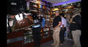 Grupo Olaya de la Municipalidad de Chorrillos interviene el ‘bunker del Clonazepam’