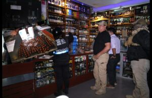 Grupo Olaya de la Municipalidad de Chorrillos interviene el ‘bunker del Clonazepam’