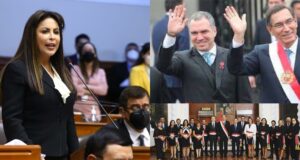 Patricia Chirinos presenta denuncia constitucional contra Martín Vizcarra, Salvador del Solar por cierre Congreso