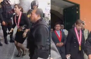 Ayacucho: pobladores reciben con insultos a Patricia Benavides “Fuera Fiscal Bamba”(VIDEO)