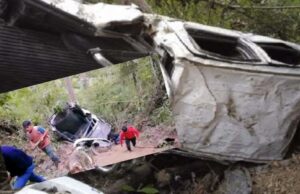 San Ignacio: Cinco muertos y decenas de heridos deja despiste de camioneta