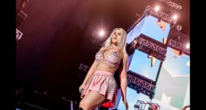 “Hanna”Ana Hurtado Levy: Cantautora peruana conquista a más de 35 mil personas en Arequipa(VIDEO)