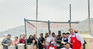 El chef del pueblo donará una tonelada de verduras a diversos comedores de Lima Sur