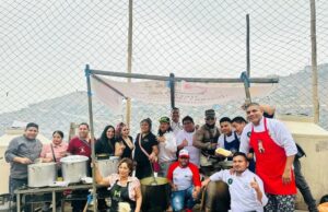 El chef del pueblo donará una tonelada de verduras a diversos comedores de Lima Sur