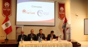 Con el fin de velar por la salud de docentes Clínica la Luz firma importante convenio con Colegio Profesores del Perú