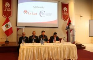 Con el fin de velar por la salud de docentes Clínica la Luz firma importante convenio con Colegio Profesores del Perú