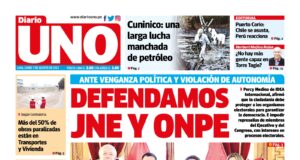 Portada lunes 07 de agosto del 2023