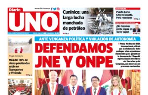 Portada lunes 07 de agosto del 2023