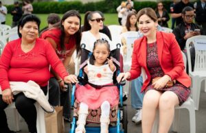Lanzamiento de la Teletón 2023 en El Circuito Mágico del Agua