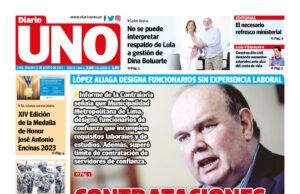 Portada sábado 12 de agosto de 2023