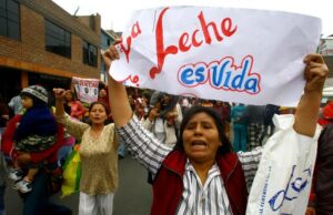 Madres del vaso de leche, piden nulidadde prueba de aceptabilidad de productos