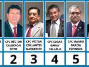 Colegio de Contadores de Lima presentó candidatos a Consejo Directivo 2023-2025