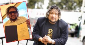 «El zambo Barbieri»: premian en EEUU a cantante nacional por fomentar el arte y cultura del Perú(VIDEO)