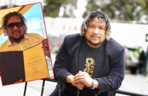 «El zambo Barbieri»: premian en EEUU a cantante nacional por fomentar el arte y cultura del Perú(VIDEO)