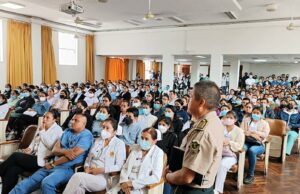 Dirección de Sanidad PNP (Dirsapol) contrata más de 300 profesionales para cuidar la salud de la familia policial
