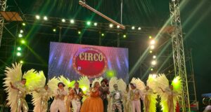 Robotín se despide de circo. Hoy en última función:»Y ya nunca más veré a Dayanita»