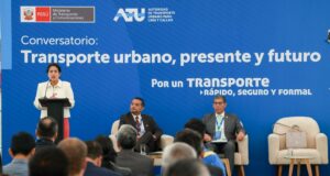 Ministra Lazarte: “Mejoraremos los servicios del transporte urbano”