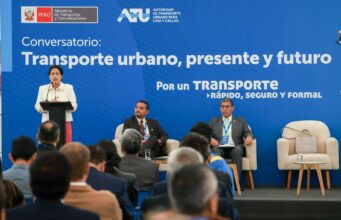 Ministra Lazarte: “Mejoraremos los servicios del transporte urbano”