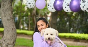 Celebra el cumpleaños de tu mascota en El Circuito Mágico del Agua