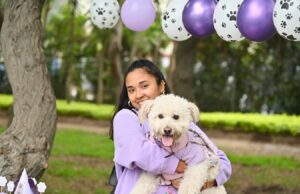 Celebra el cumpleaños de tu mascota en El Circuito Mágico del Agua