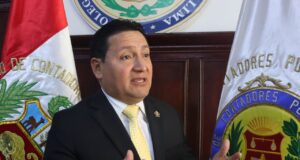 Decano Rafael Velásquez: destaca participacion de agremiados al Colegio de Contadores