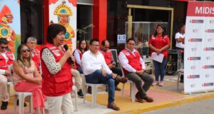 Programa Contigo: usuarios de Moche cobran su pensión con soporte de facilitadores sociales