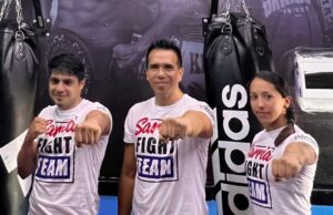 Peruanos pelean título internacional de Kickboxing en Chile: Hasta quemar el último cartucho