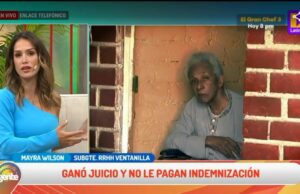 Karina Borrero se indigna por incumplimiento de municipio a adultos mayores