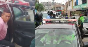 Serenazgo de Chorrillos y Policía Nacional intervienen a sujeto tras persecución de 30 cuadras