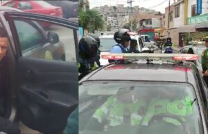 Serenazgo de Chorrillos y Policía Nacional intervienen a sujeto tras persecución de 30 cuadras