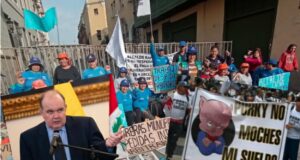 Gestión de Alcalde López Aliaga se niega a pagar a trabajadores sindicalizados