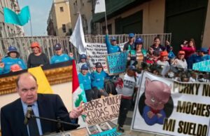 Gestión de Alcalde López Aliaga se niega a pagar a trabajadores sindicalizados