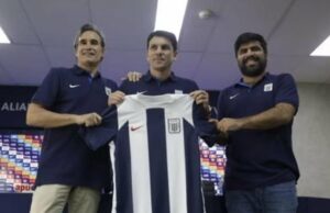 Mauricio Larriera, uruguayo de 52 años fue presentado como flamante entrenador del cuadro ‘blanquiazul’