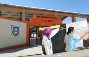 Piura: Escolar apunta con arma a profesora mientras dictaba su clase (VIDEO)