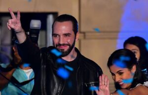 Ya paren la mano con Bukele