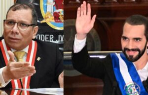 Presidente del Poder Judicial pide replicar régimen de Bukele en El Salvador para combatir la delincuencia