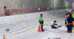 Hombre fallece al caer dentro de obra de la Línea 2 del Metro de Lima y Callao