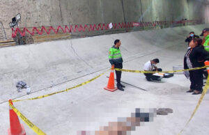 Hombre fallece al caer dentro de obra de la Línea 2 del Metro de Lima y Callao