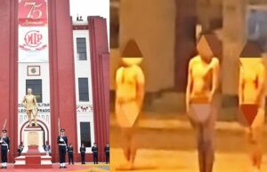 C.M. Leoncio Prado: abren investigación por caso de alumnos obligados a formar desnudos y descalzos