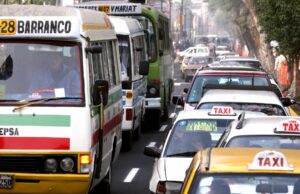 Combis y cústeres no circularán por avenida Brasil, La Marina ni Túpac Amaru desde mañana, 8 de agosto
