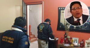 Congresista Ilich López pide a Poder Judicial que le devuelvan sus aparatos electrónicos