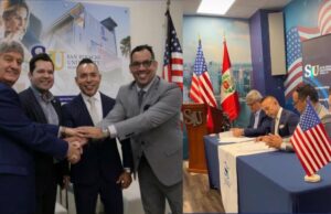 Grupo Gastronómico CVI.CHE 105 de Miami suscribe convenio con Universidad San Ignacio de Loyola