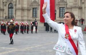 Dina Boluarte solicita permiso para viaje a EEUU del 17 a 21 setiembre