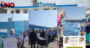 Huánuco: Piden salida de director del Hospital II de EsSalud y dos funcionarios por actos de corrupción(VIDEO)