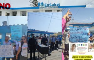 Huánuco: Piden salida de director del Hospital II de EsSalud y dos funcionarios por actos de corrupción(VIDEO)