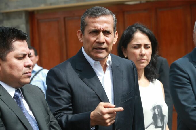 Gobierno pagó casi S/ 500 milpara la defensa de Humala